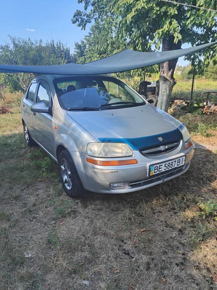 Chevrolet Aveo 2005 - 8