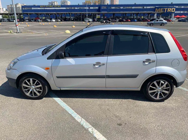 Ford Fiesta 2008 - 3