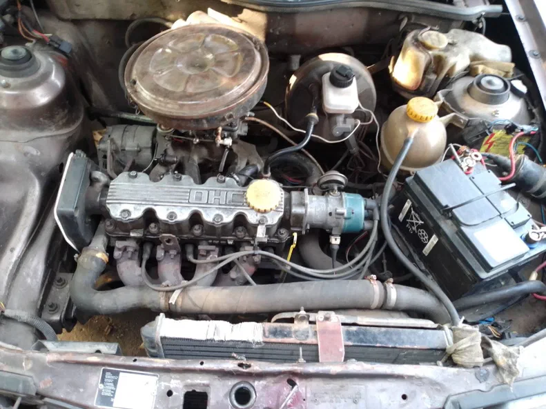 Opel Kadett 1987 - 4