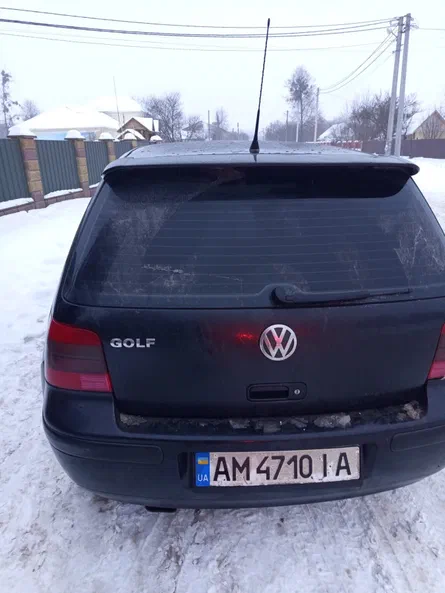 Volkswagen Golf 2001 - 5