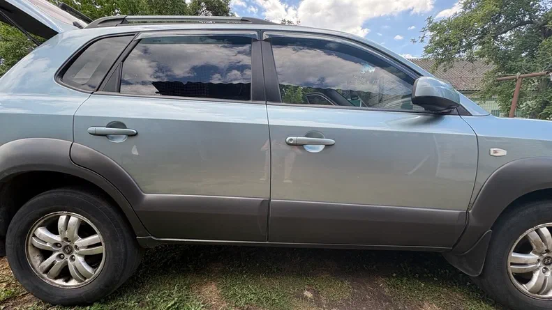 Hyundai Tucson 2008 - 3