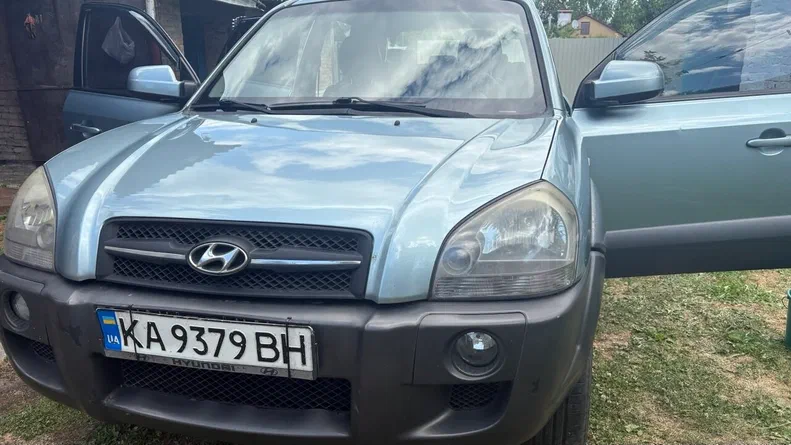 Hyundai Tucson 2008 - 0