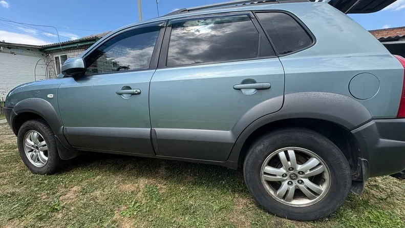 Hyundai Tucson 2008 - 4