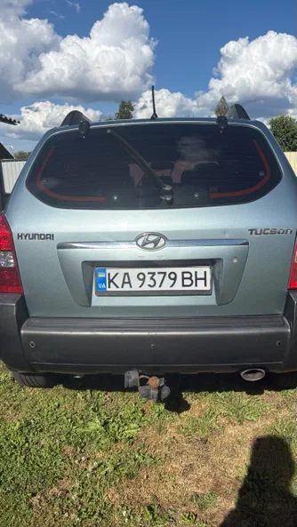 Hyundai Tucson 2008 - 12