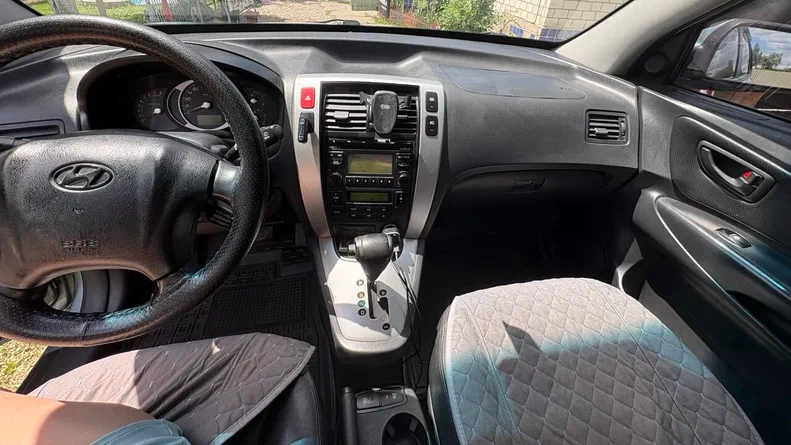 Hyundai Tucson 2008 - 1