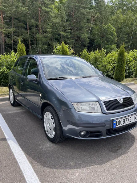 Skoda Fabia 2004 - 8