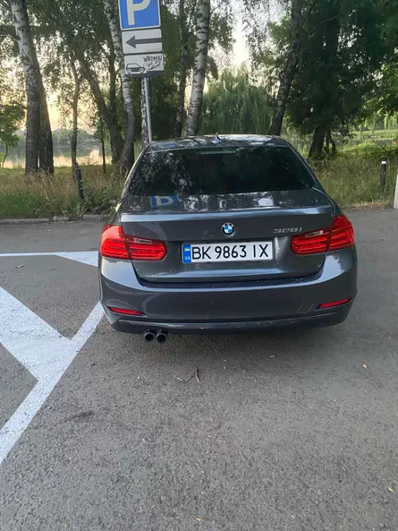 BMW 3 серія 2014 - 2