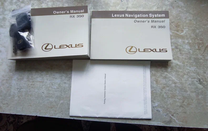 Lexus RX 2007 - 14