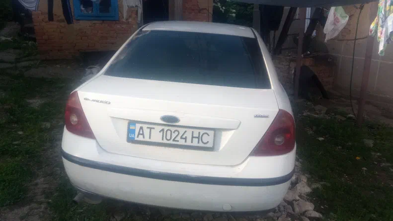 Ford Mondeo 2002 - 3