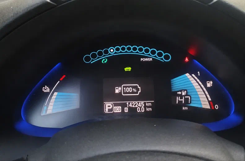 Nissan Leaf 2013 - 5