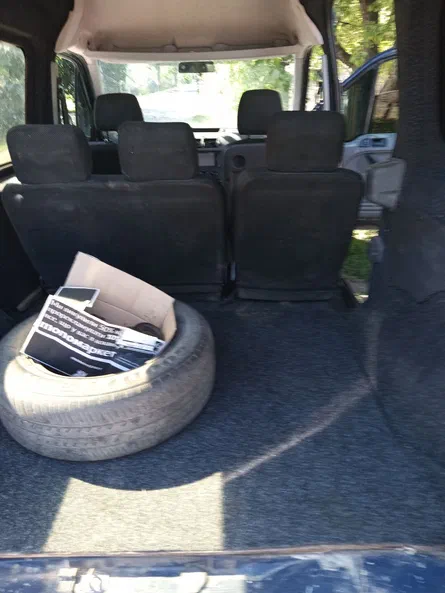 Ford Transit Connect 2003 - 4