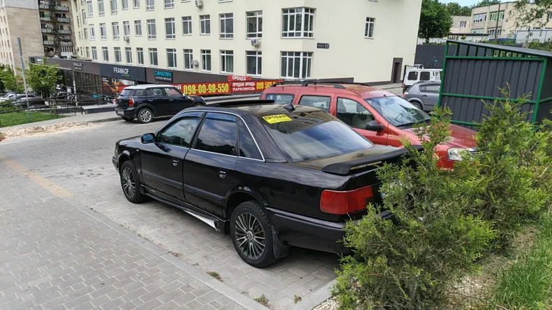 Audi 100 1991 - 3
