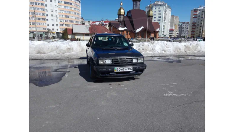 Volkswagen Jetta 1991