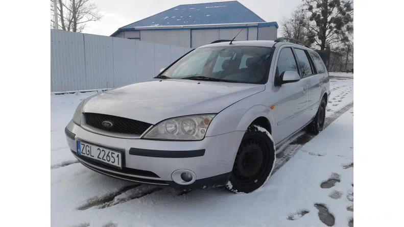 Ford Mondeo 2002 - 5