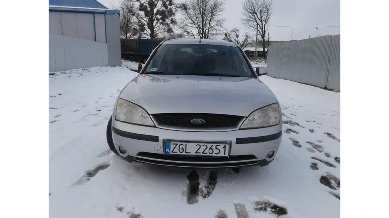 Ford Mondeo 2002