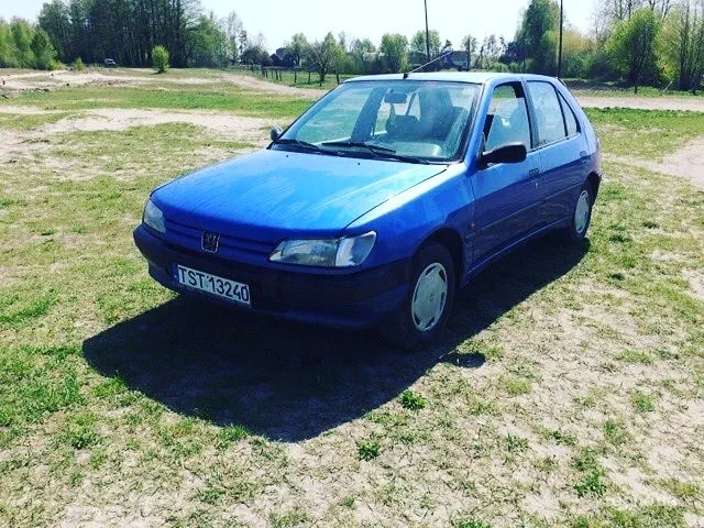 Peugeot 307 1996