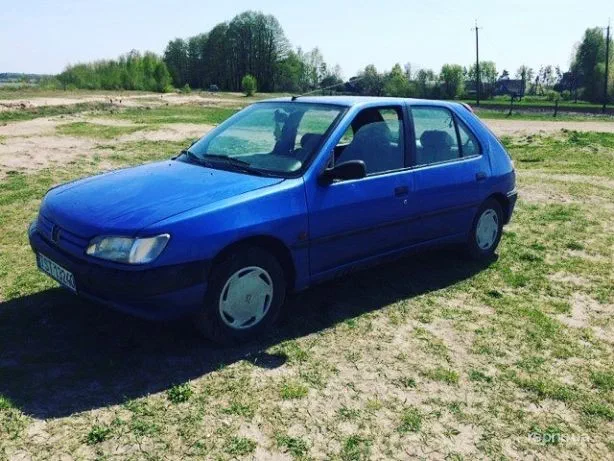 Peugeot 307 1996