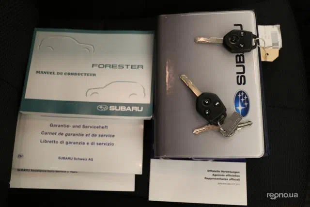 Subaru Forester 2013 - 5