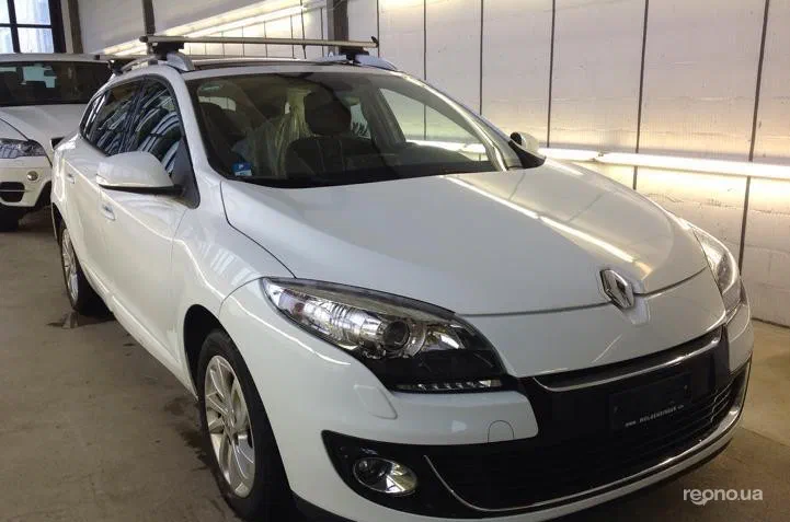 Renault Megane 2012