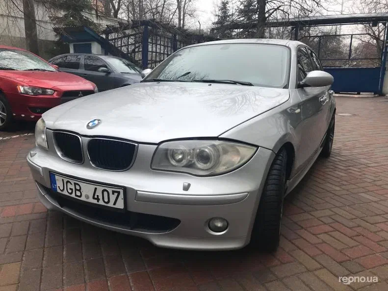 BMW 1 серія 2005 - 11