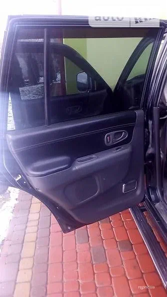 Mitsubishi Pajero Sport 2002 - 12