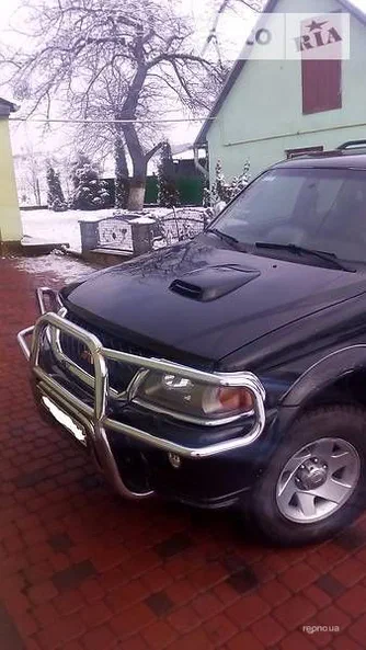 Mitsubishi Pajero Sport 2002 - 7