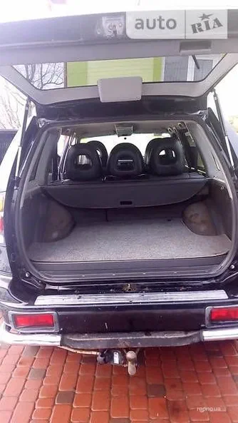 Mitsubishi Pajero Sport 2002 - 11