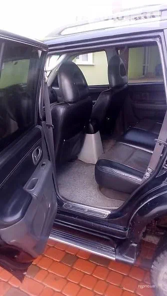 Mitsubishi Pajero Sport 2002