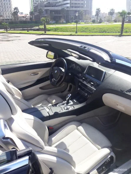 BMW 6 серія 2011 - 8