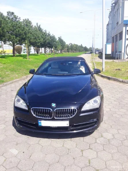 BMW 6 серии 2011