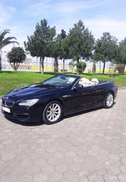 BMW 6 серии 2011