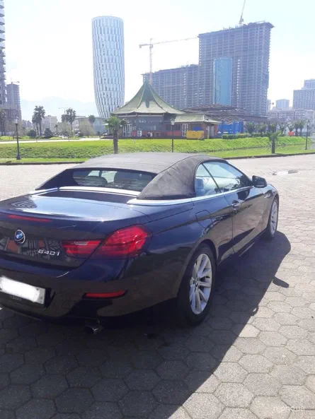 BMW 6 серии 2011