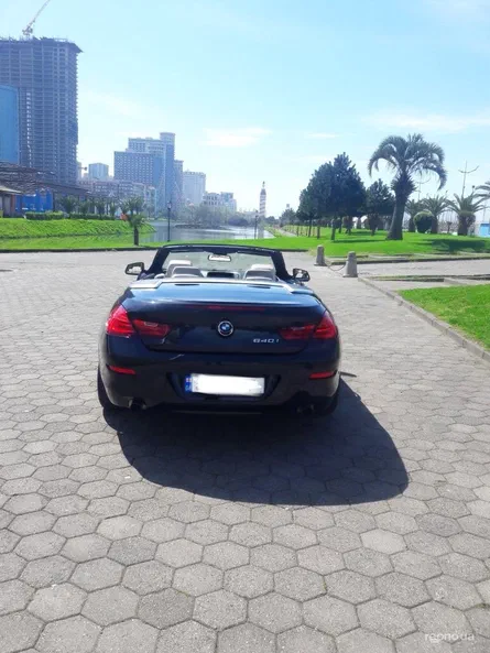 BMW 6 серія 2011 - 6