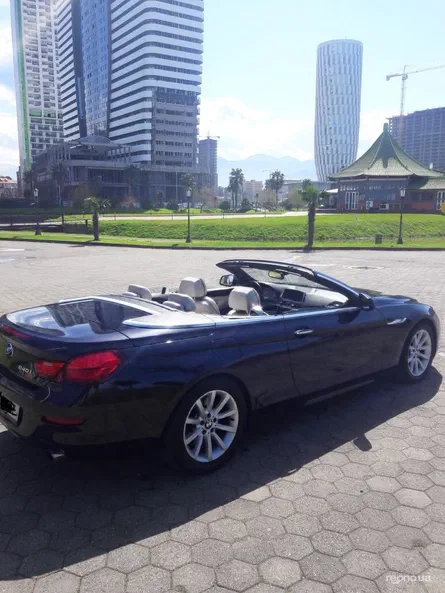 BMW 6 серія 2011 - 7