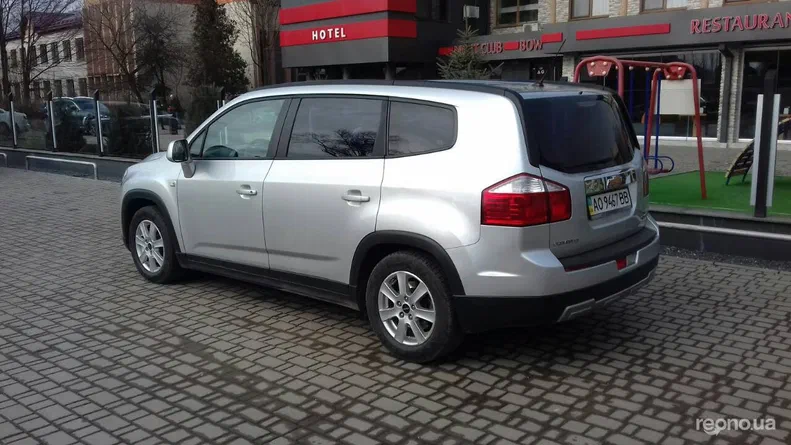 Chevrolet Orlando 2011