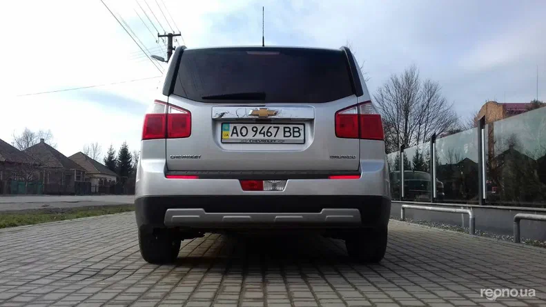 Chevrolet Orlando 2011