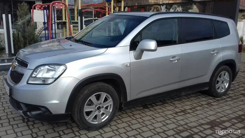 Chevrolet Orlando 2011