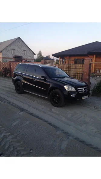 Mercedes-Benz GL-Класс 2008