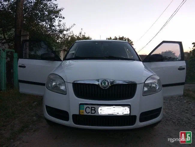 Skoda Fabia 2008