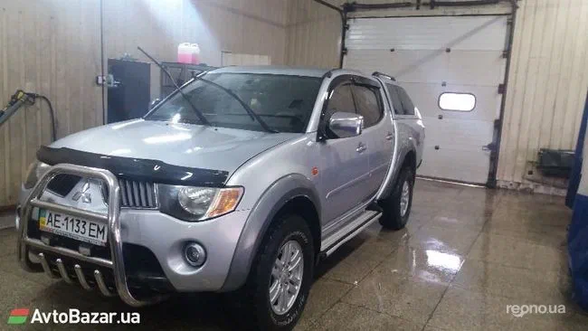 Mitsubishi L200 2008 - 8