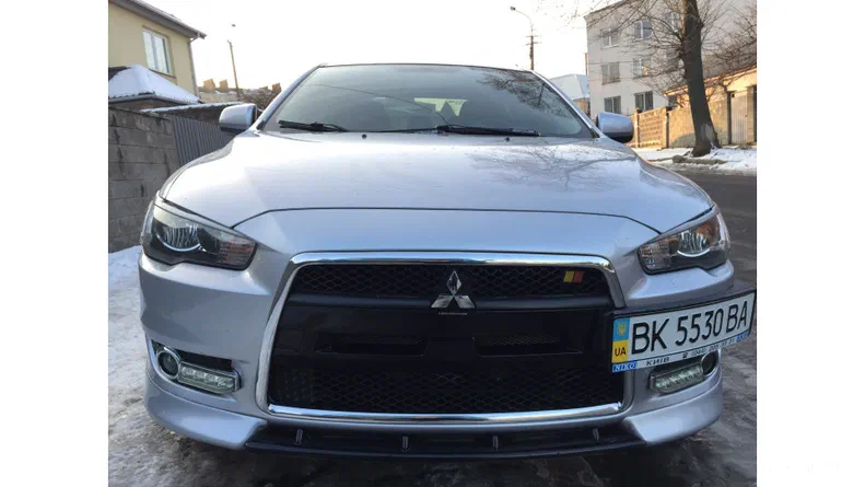 Mitsubishi Lancer 2011