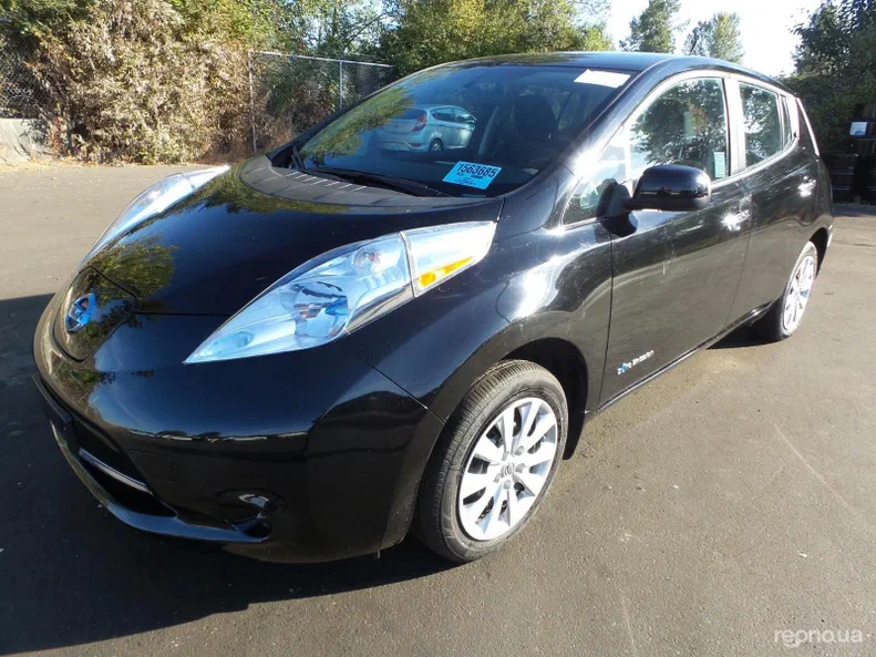 Nissan Leaf 2014