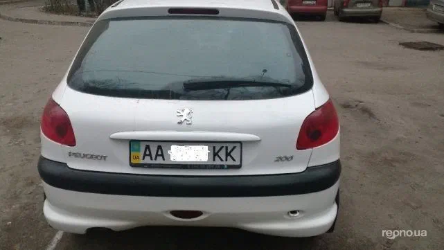 Peugeot 206 2004