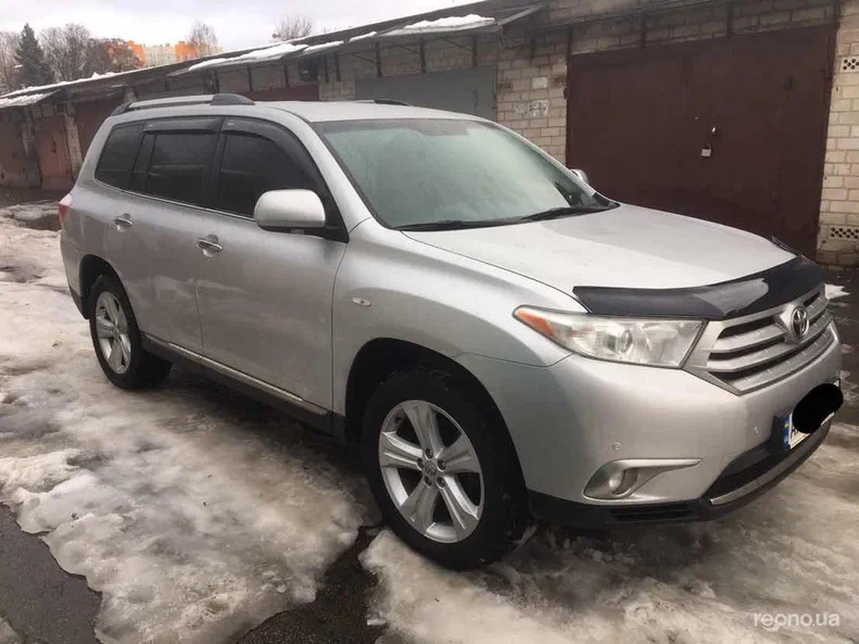 Toyota Highlander 2013