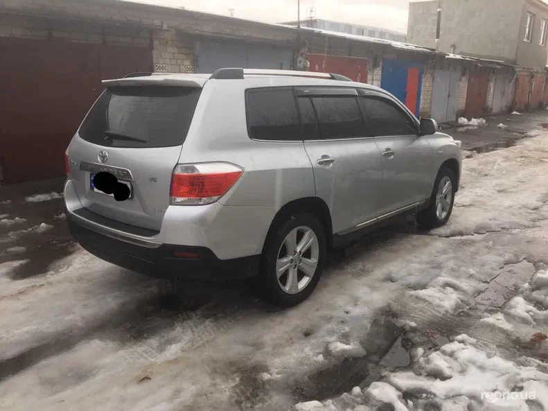 Toyota Highlander 2013