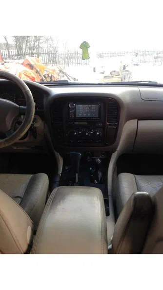 Toyota Land Cruiser 1998 - 5