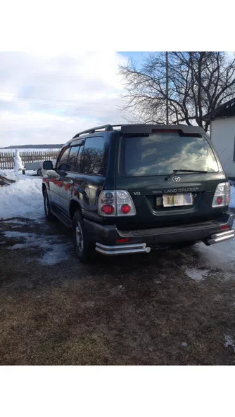 Toyota Land Cruiser 1998 - 6