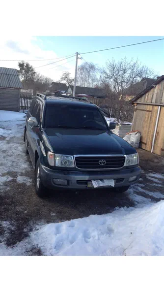 Toyota Land Cruiser 1998