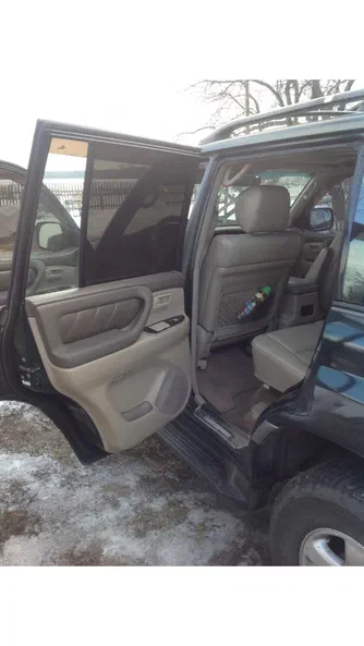 Toyota Land Cruiser 1998