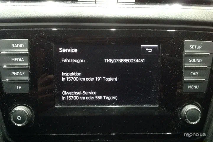 Skoda Octavia 2013 - 19